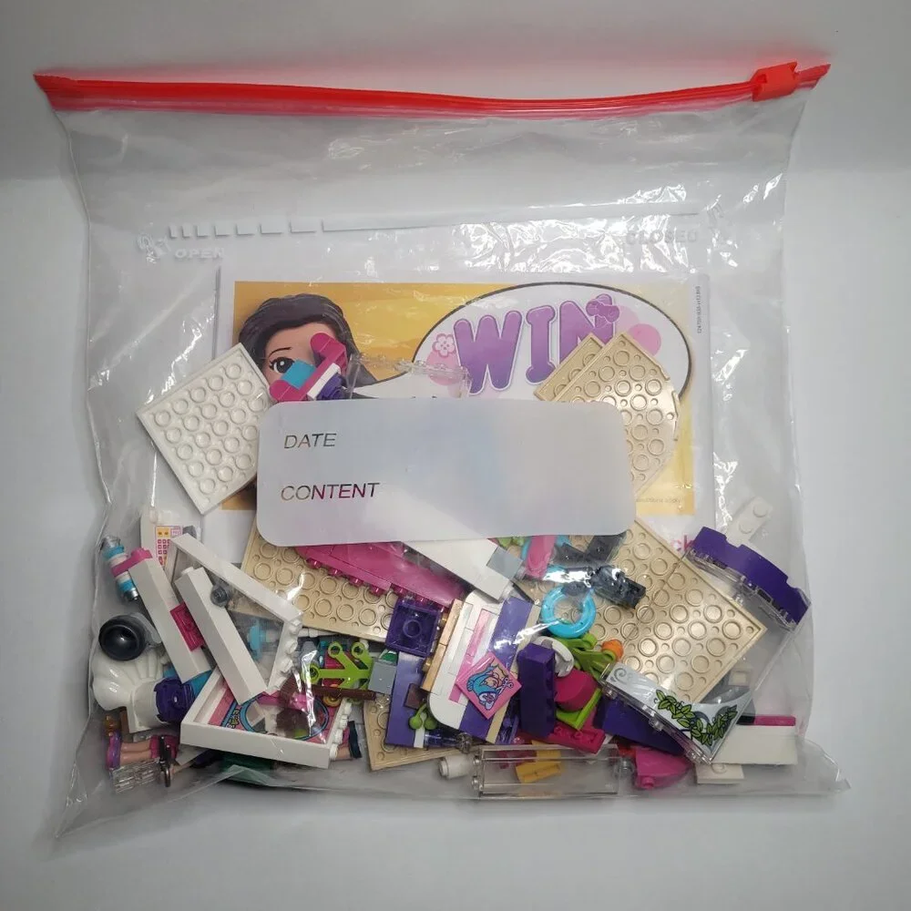 LEGO Friends Heartlake City Hair Salon Set 41391 INCOMPLETE MISSING PIECES
